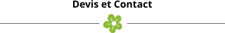 Devis et Contact